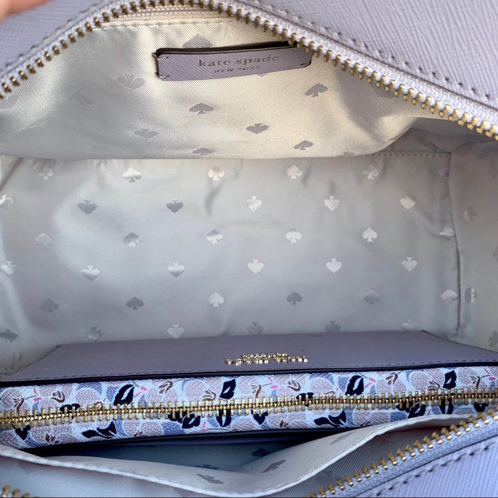 Kate Spade Medium Cameron Leather Satchel /Wallet - Picture 7 of 8